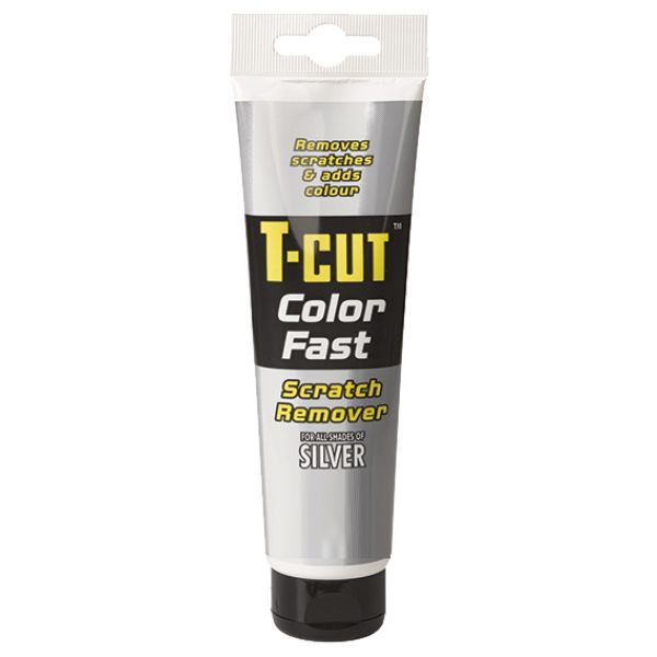 ΑΛΟΙΦΗ ΓΙΑ ΓΡΑΤΖΟΥΝΙΕΣ ΜΕ ΑΣΗΜΙ ΧΡΩΜΑ T-CUT COLOR FAST SCRATCH REMOVER SILVER 150GR