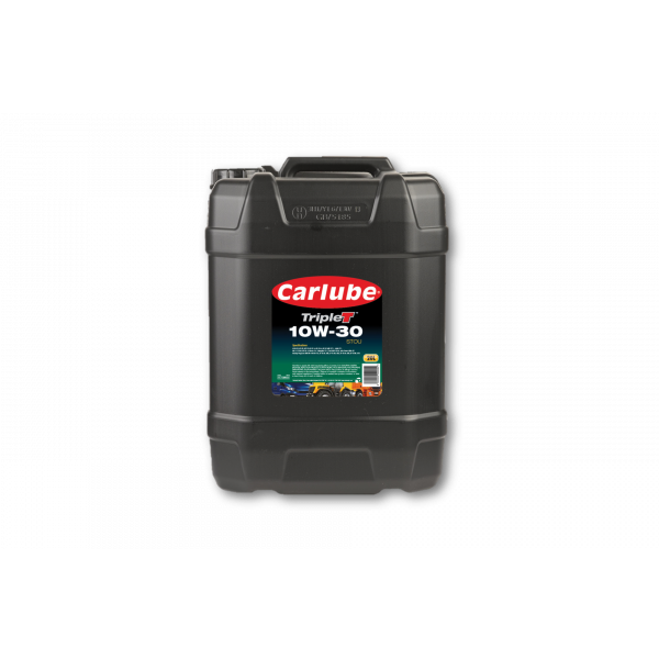 ΛΑΔΙ ΤΡΑΚΤΕΡ 10W-30 CARLUBE TRIPLE-T 20LT