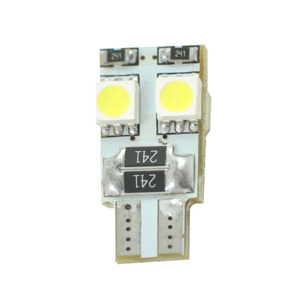 W5W 12V T10 W2,1x9,5d LED 18xSMD5050 ΛΕΥΚΟ (ΚΑΡΦΩΤΟ CAN-BUS) 1ΤΕΜ. M-TECH