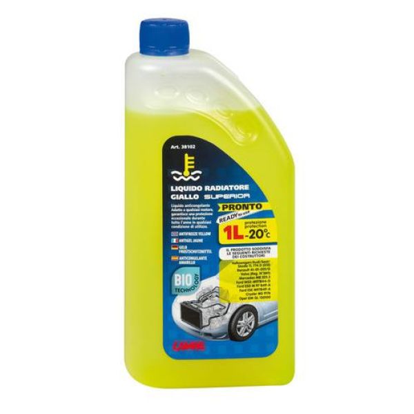 ΑΝΤΙΨΥΚΤΙΚΟ SUPERIOR-YELLOW -20°C 1000ml BIOTECHNOLOGY (ΠΑΡΑΦΛΟΥ)