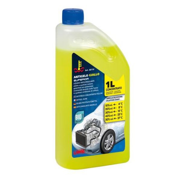 ΑΝΤΙΨΥΚΤΙΚΟ SUPERIOR-YELLOW -37°C 1000ml BIOTECHNOLOGY (ΠΑΡΑΦΛΟΥ)