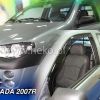 FIAT STRADA 2D 1998+2007+ ΖΕΥΓΑΡΙ ΑΝΕΜΟΘΡΑΥΣΤΕΣ ΑΠΟ ΕΥΚΑΜΠΤΟ ΦΙΜΕ ΠΛΑΣΤΙΚΟ HEKO - 2 ΤΕΜ.