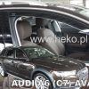 AUDI A6 / C7 4D/5D SEDAN 2011+ ΖΕΥΓΑΡΙ ΑΝΕΜΟΘΡΑΥΣΤΕΣ ΑΠΟ ΕΥΚΑΜΠΤΟ ΦΙΜΕ ΠΛΑΣΤΙΚΟ HEKO - 2 ΤΕΜ.