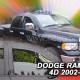 DODGE RAM 1500 4D 2002-2008 ΖΕΥΓΑΡΙ ΑΝΕΜΟΘΡΑΥΣΤΕΣ ΑΠΟ ΕΥΚΑΜΠΤΟ ΦΙΜΕ ΠΛΑΣΤΙΚΟ HEKO - 2 ΤΕΜ.