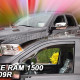 DODGE RAM 1500 IV 4D 2009+ ΖΕΥΓΑΡΙ ΑΝΕΜΟΘΡΑΥΣΤΕΣ ΑΠΟ ΕΥΚΑΜΠΤΟ ΦΙΜΕ ΠΛΑΣΤΙΚΟ HEKO - 2 ΤΕΜ.