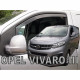 CITROEN JUMPY 3 / SPACETOURER / TOYOTA PROACE 2 / PEUGEOT EXPERT 3 / TRAVELLER 2016+ / OPEL VIVARO 3 2019+ ΖΕΥΓΑΡΙ ΑΝΕΜΟΘΡΑΥΣΤΕΣ VAN ΑΠΟ ΕΥΚΑΜΠΤΟ ΦΙΜΕ ΠΛΑΣΤΙΚΟ HEKO - 2 ΤΕΜ.