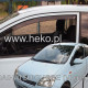 DAIHATSU CUORE 6 3D L251 2003-2007 ΖΕΥΓΑΡΙ ΑΝΕΜΟΘΡΑΥΣΤΕΣ ΑΠΟ ΕΥΚΑΜΠΤΟ ΦΙΜΕ ΠΛΑΣΤΙΚΟ HEKO - 2 ΤΕΜ.