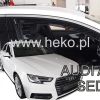 AUDI A4 / B9 4D/5D SEDAN AVANT 2016+ / ALLROAD ΖΕΥΓΑΡΙ ΑΝΕΜΟΘΡΑΥΣΤΕΣ ΑΠΟ ΕΥΚΑΜΠΤΟ ΦΙΜΕ ΠΛΑΣΤΙΚΟ HEKO - 2 ΤΕΜ.