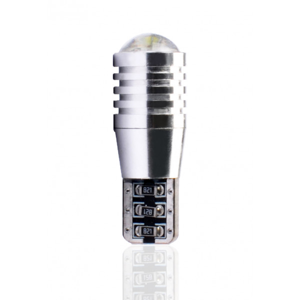 W5W 12V T10 W2,1x9,5d LED 1xSMD3535 ΛΕΥΚΟ (ΚΑΡΦΩΤΟ CAN-BUS) 1ΤΕΜ. M-TECH