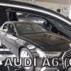 AUDI A6 C8 4D / AUDI A6 C8 5D AVANT 2018+ ΖΕΥΓΑΡΙ ΑΝΕΜΟΘΡΑΥΣΤΕΣ ΑΠΟ ΕΥΚΑΜΠΤΟ ΦΙΜΕ ΠΛΑΣΤΙΚΟ HEKO - 2 ΤΕΜ.