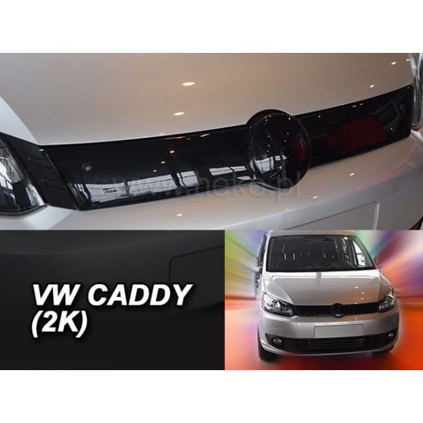 VW CADDY 2K 2010-2015 ΚΑΛΥΜΜΑ ΨΥΓΕΙΟΥ ΧΕΙΜΩΝΑ ΑΠΟ ΕΥΚΑΜΠΤΟ ΦΙΜΕ ΠΛΑΣΤΙΚΟ HEKO - 1 ΤΕΜ.