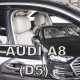 AUDI A8 D5 4D 2017+ ΖΕΥΓΑΡΙ ΑΝΕΜΟΘΡΑΥΣΤΕΣ ΑΠΟ ΕΥΚΑΜΠΤΟ ΦΙΜΕ ΠΛΑΣΤΙΚΟ HEKO - 2 ΤΕΜ.