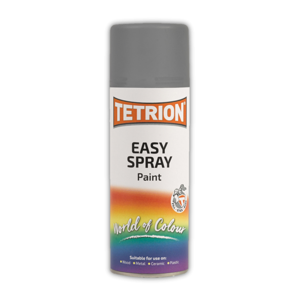 ΑΣΤΑΡΙ ΣΕ ΣΠΡΕΥ ΓΚΡΙ TETRION EASY SPRAY GREY PRIMER ΠΟΛΛΑΠΛΩΝ ΧΡΗΣΕΩΝ 400ML