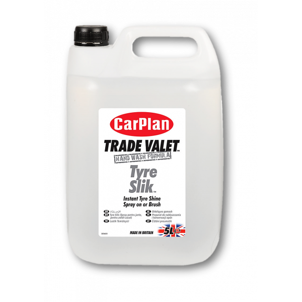 ΓΥΑΛΙΣΤΙΚΟ ΕΛΑΣΤΙΚΩΝ ΕΠΑΓΓΕΛΜΑΤΙΚΟ CARPLAN TRADE VALET TYRE SLIK 5LT