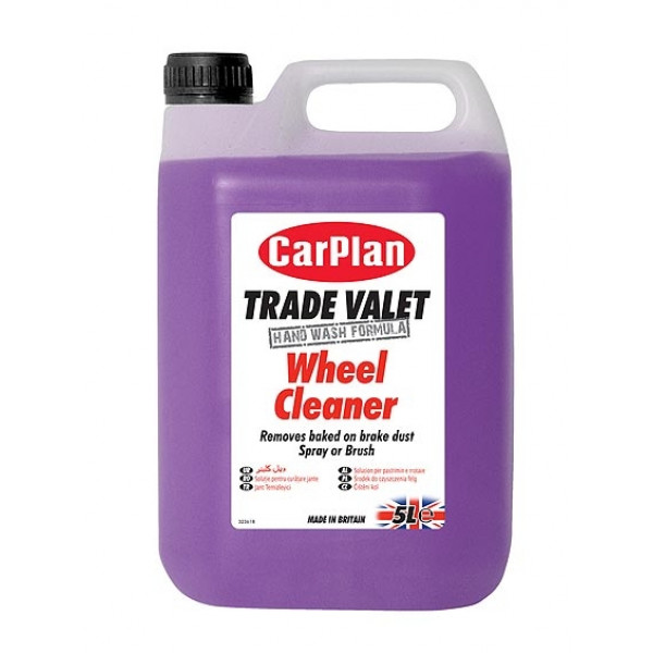 ΥΓΡΟ ΚΑΘΑΡΙΣΜΟΥ ΖΑΝΤΩΝ CARPLAN TRADE VALET WHEEL CLEANER 5LT