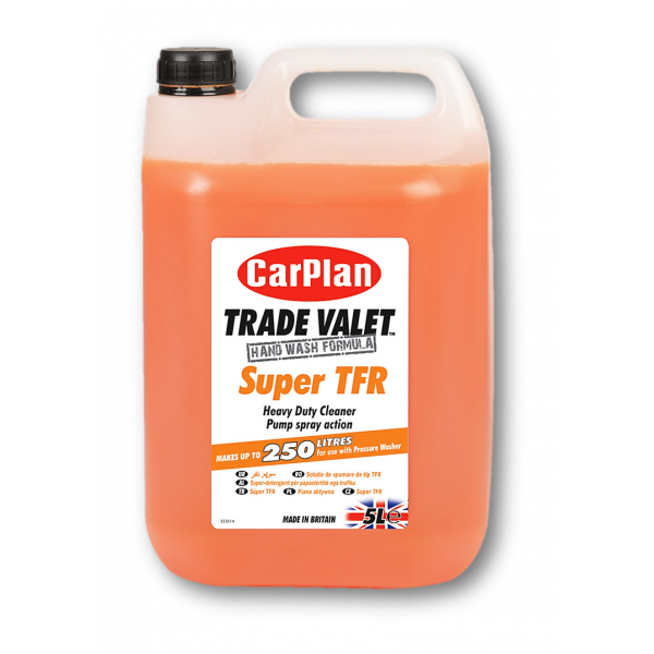 ΣΑΜΠΟΥΑΝ ΙΣΧΥΡΟ ΕΠΑΓΓΕΛΜΑΤΙΚΟ CARPLAN TRADE VALET SUPER TFR 5LT