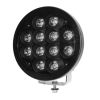 ΠΡΟΒΟΛΕΑΣ DRIVING LIGHTS 10-48V 72W 7700lm 12 CREE LED x 6W 9 (220 x 92 x 240 mm) ΣΤΡΟΓΓΥΛΟΣ BLACK SERIES LED M-TECH