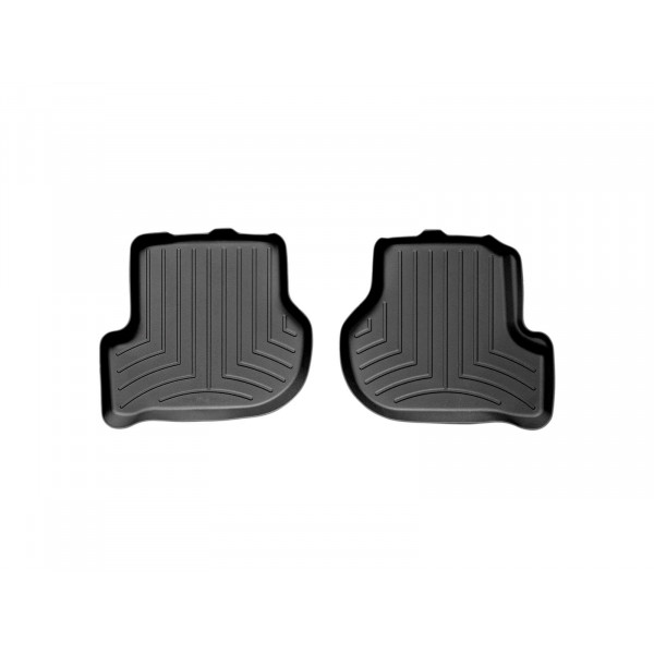 VW GOLF VI 2008-2012 ΠΑΤΑΚΙΑ ΟΠΙΣΘΙΑ ΜΑΥΡΑ 2ΤΕΜ WEATHERTECH