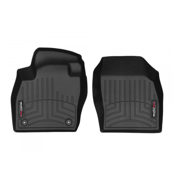 SEAT ARONA 2017 + /SEAT IBIZA 5D 2017+ ΠΑΤΑΚΙΑ ΜΠΡΟΣΤΙΝΑ ΜΑΥΡΑ 2ΤΕΜ WEATHERTECH