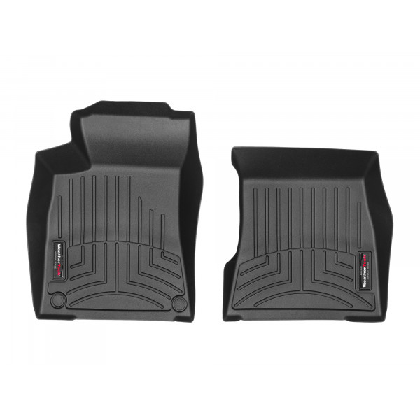 MERCEDES A-CLASS W177 SD+HB 2018+ ΠΑΤΑΚΙΑ ΜΠΡΟΣΤΙΝΑ ΜΑΥΡΑ 2ΤΕΜ WEATHERTECH