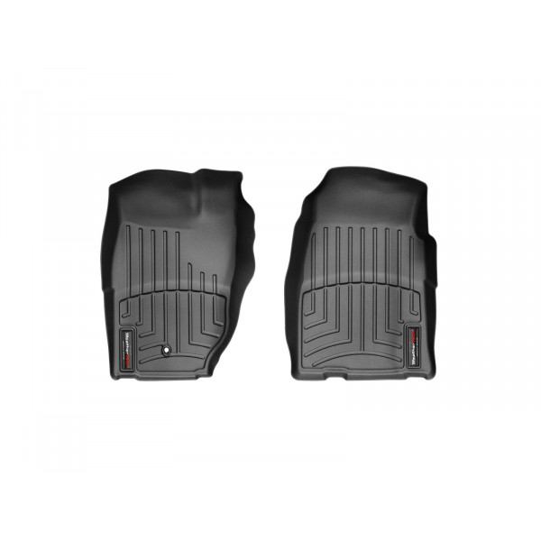 JEEP CHEROKEE XJ 1997-2001 ΠΑΤΑΚΙΑ ΜΠΡΟΣΤΙΝΑ ΜΑΥΡΑ 2ΤΕΜ WEATHERTECH