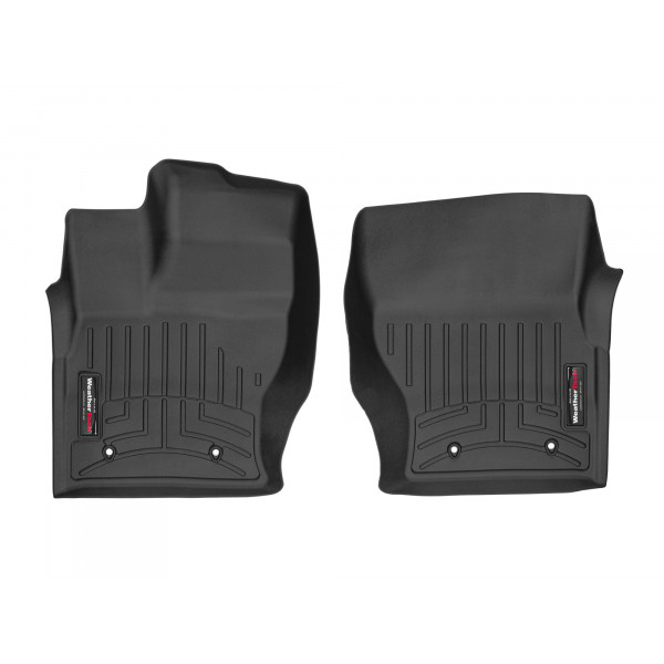 LAND ROVER DISCOVERY L462 2017+ /RANGE ROVER 2013-2019 ΠΑΤΑΚΙΑ ΜΠΡΟΣΤΙΝΑ ΜΑΥΡΑ 2ΤΕΜ WEATHERTECH