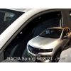 DACIA SPRING ELECTRIC 5D 2021+   ΖΕΥΓΑΡΙ ΑΝΕΜΟΘΡΑΥΣΤΕΣ ΑΠΟ ΕΥΚΑΜΠΤΟ ΦΙΜΕ ΠΛΑΣΤΙΚΟ HEKO - 2 ΤΕΜ.