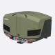 ΜΠΑΓΚΑΖΙΕΡΑ ΚΟΤΣΑΔΟΡΟΥ 400 LT TOWBOX V3 CAMPER GREEN (ΠΡΑΣΙΝΟ) ΜΕ LED ΦΑΝΑΡΙΑ