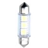 ΛΑΜΠΑΚΙΑ ΠΛΑΦΟΝΙΕΡΑΣ C5W 12V 36mm LED3xSMD5050 ΛΕΥΚΟ BLISTER 2ΤΕΜ. M-TECH