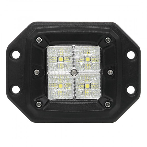 ΠΡΟΒΟΛΕΑΣ ΕΡΓΑΣΙΑΣ WORKING LΑMPS 10-32V 20W 1280lm OSRAM LED ΤΕΤΡΑΓΩΝΟΣ (80 x 70 x 85 mm) M-TECH-1ΤΕΜ