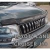 TOYOTA LAND CRUISER J100 1998-2007 ΑΝΕΜΟΘΡΑΥΣΤΗΣ ΚΑΠΩ ΑΥΤΟΚΙΝΗΤΟΥ ΑΠΟ ΕΥΚΑΜΠΤΟ ΦΙΜΕ ΠΛΑΣΤΙΚΟ HEKO - 1 ΤΕΜ.