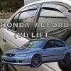 HONDA ACCORD VI 5D LTB 1998-2003 ΣΕΤ ΑΝΕΜΟΘΡΑΥΣΤΕΣ ΑΥΤΟΚΙΝΗΤΟΥ ΑΠΟ ΕΥΚΑΜΠΤΟ ΦΙΜΕ ΠΛΑΣΤΙΚΟ HEKO - 4 ΤΕΜ.