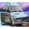 IVECO TURBO DAILY IV / V 35C / 35S / 50C / 60C / 65C 2000+ ΖΕΥΓΑΡΙ ΑΝΕΜΟΘΡΑΥΣΤΕΣ ΦΟΡΤΗΓΟΥ ΑΠΟ ΕΥΚΑΜΠΤΟ ΦΙΜΕ ΠΛΑΣΤΙΚΟ HEKO - 2 ΤΕΜ.