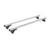 ΜΠΑΡΕΣ ΟΡΟΦΗΣ ΑΛΟΥΜΙΝΙΟΥ NOWA (L) 127cm ME FLUSH RAILING 2ΤΕΜ. ME ΚΛΕΙΔΙ