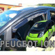 PEUGEOT ION 5D 2010+ ΖΕΥΓΑΡΙ ΑΝΕΜΟΘΡΑΥΣΤΕΣ ΑΠΟ ΕΥΚΑΜΠΤΟ ΦΙΜΕ ΠΛΑΣΤΙΚΟ HEKO - 2 ΤΕΜ.