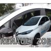 RENAULT ZOE 5D 2012+ ΖΕΥΓΑΡΙ ΑΝΕΜΟΘΡΑΥΣΤΕΣ ΑΠΟ ΕΥΚΑΜΠΤΟ ΦΙΜΕ ΠΛΑΣΤΙΚΟ HEKO - 2 ΤΕΜ.