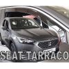 SEAT TARRACO 5D 2019+ ΖΕΥΓΑΡΙ ΑΝΕΜΟΘΡΑΥΣΤΕΣ ΑΠΟ ΕΥΚΑΜΠΤΟ ΦΙΜΕ ΠΛΑΣΤΙΚΟ HEKO - 2 ΤΕΜ.