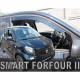 SMART FORFOUR 5D 2014+ ΖΕΥΓΑΡΙ ΑΝΕΜΟΘΡΑΥΣΤΕΣ ΑΠΟ ΕΥΚΑΜΠΤΟ ΦΙΜΕ ΠΛΑΣΤΙΚΟ HEKO - 2 ΤΕΜ.