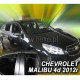 CHEVROLET MALIBU 5D 2012+ ΣΕΤ ΑΝΕΜΟΘΡΑΥΣΤΕΣ ΑΥΤΟΚΙΝΗΤΟΥ ΑΠΟ ΕΥΚΑΜΠΤΟ ΦΙΜΕ ΠΛΑΣΤΙΚΟ HEKO - 4 ΤΕΜ.