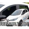 RENAULT ZOE 5D 2012+ ΣΕΤ ΑΝΕΜΟΘΡΑΥΣΤΕΣ ΑΥΤΟΚΙΝΗΤΟΥ ΑΠΟ ΕΥΚΑΜΠΤΟ ΦΙΜΕ ΠΛΑΣΤΙΚΟ HEKO - 4 ΤΕΜ.