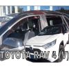 TOYOTA RAV4 V 5D 2019+ ΣΕΤ ΑΝΕΜΟΘΡΑΥΣΤΕΣ ΑΥΤΟΚΙΝΗΤΟΥ ΑΠΟ ΕΥΚΑΜΠΤΟ ΦΙΜΕ ΠΛΑΣΤΙΚΟ HEKO - 4 ΤΕΜ.