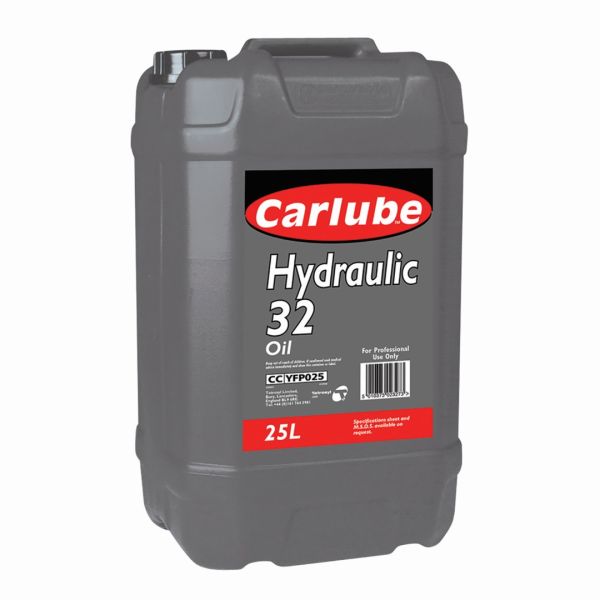 ΛΑΔΙ - ΥΔΡΑΥΛΙΚΟ ΥΓΡΟ 32 HM CARLUBE 25LT