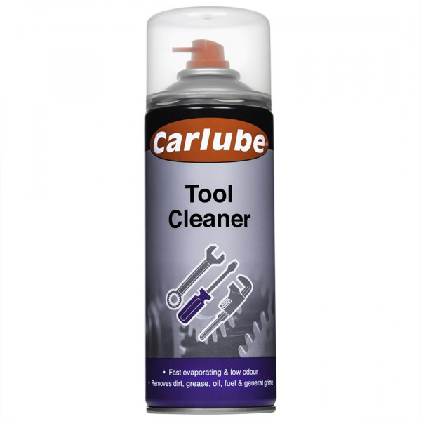 ΚΑΘΑΡΙΣΤΙΚΟ ΣΠΡΕΥ ΕΡΓΑΛΕΙΩΝ CARLUBE TOOL CLEANER 400ML