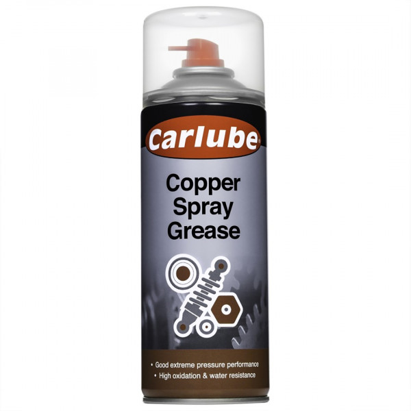 ΣΠΡΕΥ ΓΡΑΣΣΟ ΧΑΛΚΟΥ CARLUBE COPPER SPRAY GREASE 400ML