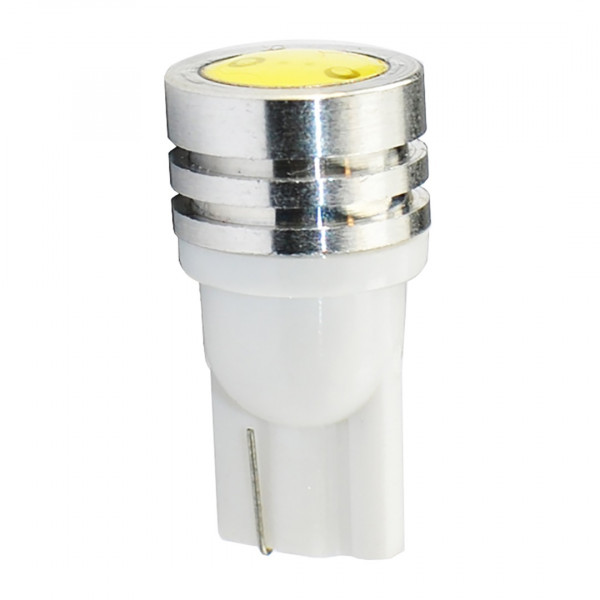 W5W 12V T10 W2,1x9,5d LED 1xHP ΛΕΥΚΟ (ΚΑΡΦΩΤΟ ΑΚΑΛΥΚΟ) 1ΤΕΜ. M-TECH