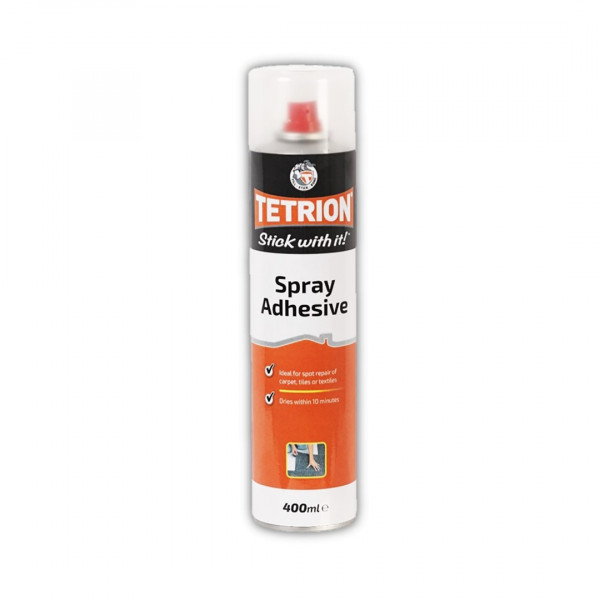 ΣΠΡΕΥ ΑΥΤΟΚΟΛΛΗΤΟ 400ml TETRION SPRAY ADHESIVE