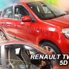 RENAULT TWINGO 5D 2014+ ΖΕΥΓΑΡΙ ΑΝΕΜΟΘΡΑΥΣΤΕΣ ΑΠΟ ΕΥΚΑΜΠΤΟ ΦΙΜΕ ΠΛΑΣΤΙΚΟ HEKO - 2 ΤΕΜ.