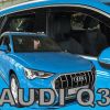 AUDI Q3 5D 2018+ ΣΕΤ ΑΝΕΜΟΘΡΑΥΣΤΕΣ ΑΥΤΟΚΙΝΗΤΟΥ ΑΠΟ ΕΥΚΑΜΠΤΟ ΦΙΜΕ ΠΛΑΣΤΙΚΟ HEKO - 4 ΤΕΜ.