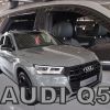 AUDI Q5 5D 2016+ ΣΕΤ ΑΝΕΜΟΘΡΑΥΣΤΕΣ ΑΥΤΟΚΙΝΗΤΟΥ ΑΠΟ ΕΥΚΑΜΠΤΟ ΦΙΜΕ ΠΛΑΣΤΙΚΟ HEKO - 4 ΤΕΜ.