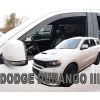 DODGE DURANGO 5D 2011+ ΖΕΥΓΑΡΙ ΑΝΕΜΟΘΡΑΥΣΤΕΣ ΑΠΟ ΕΥΚΑΜΠΤΟ ΦΙΜΕ ΠΛΑΣΤΙΚΟ HEKO - 2 ΤΕΜ.